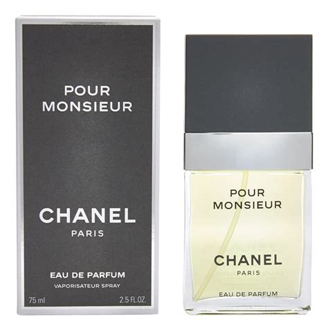 chanel pour monsieur 75ml|chanel pour monsieur discontinued.